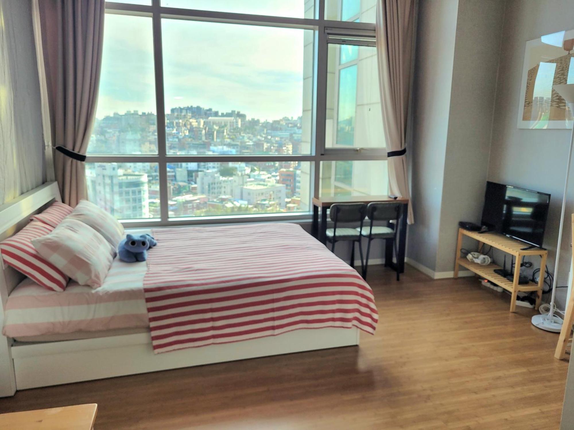 Travel House Apartment Seoul Room photo