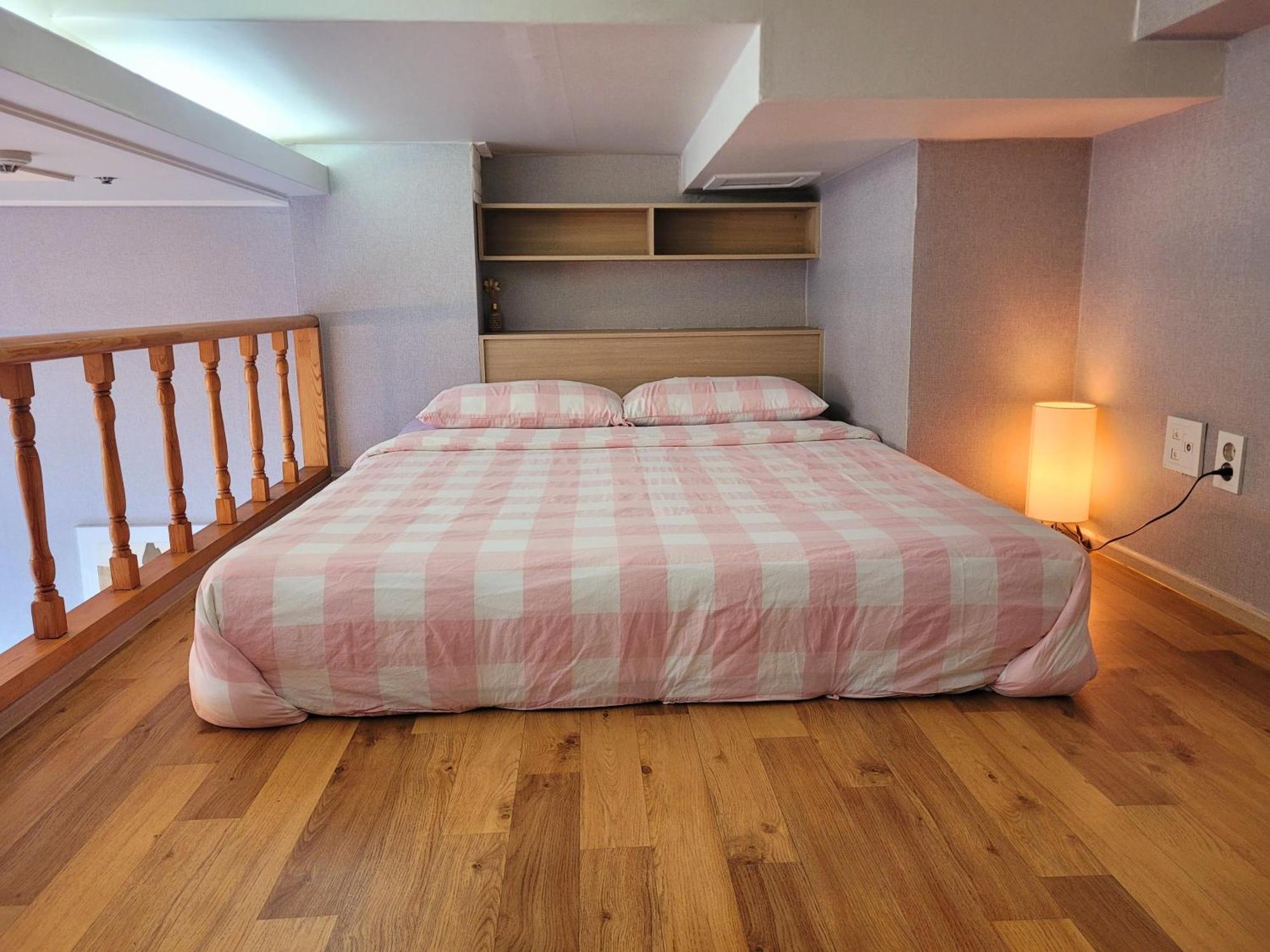 Travel House Apartment Seoul Room photo