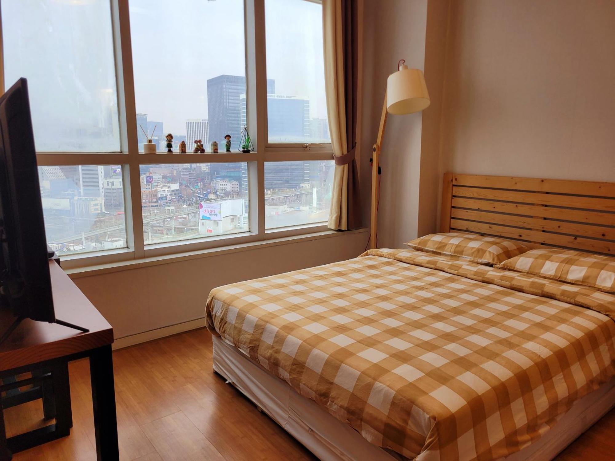 Travel House Apartment Seoul Room photo