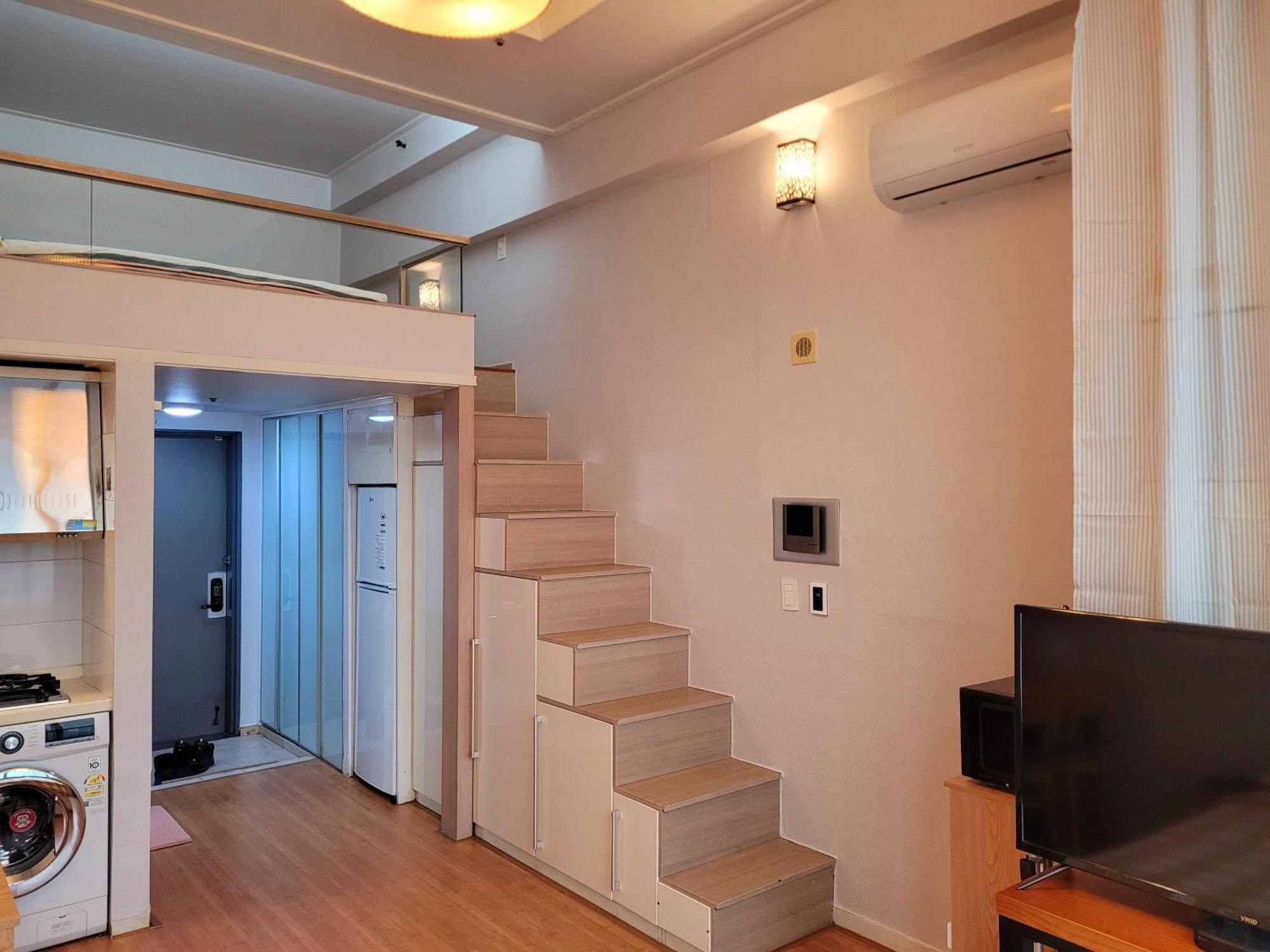 Travel House Apartment Seoul Room photo