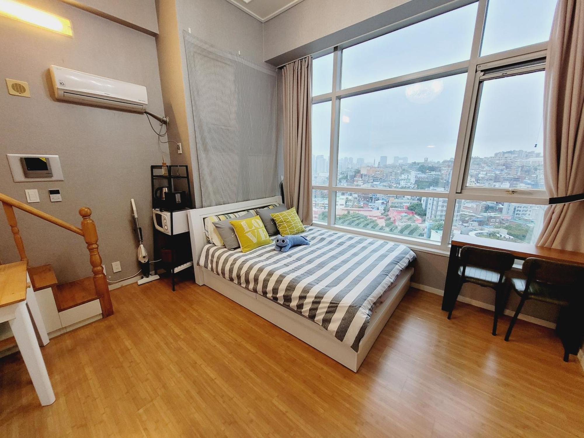 Travel House Apartment Seoul Room photo