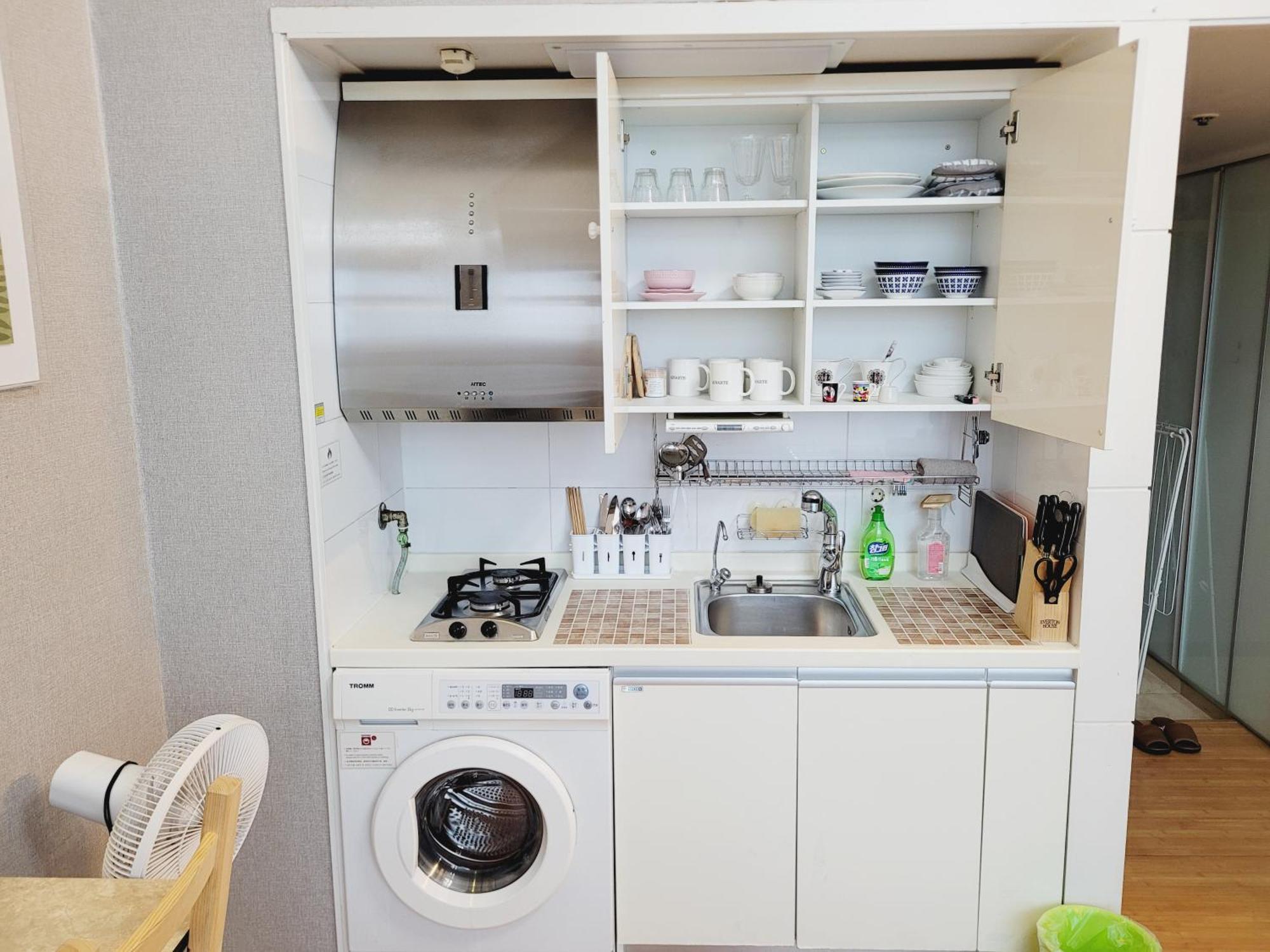 Travel House Apartment Seoul Room photo