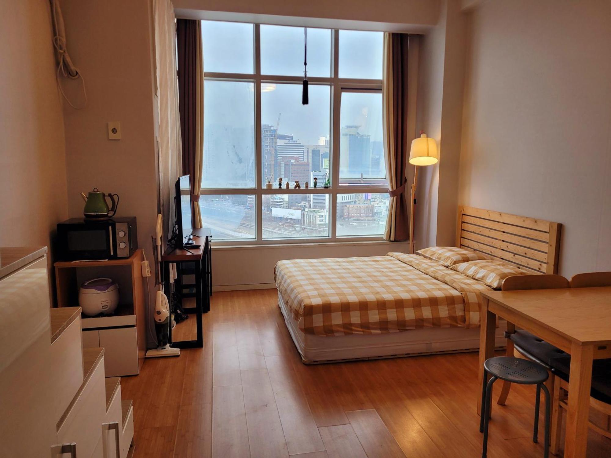 Travel House Apartment Seoul Room photo