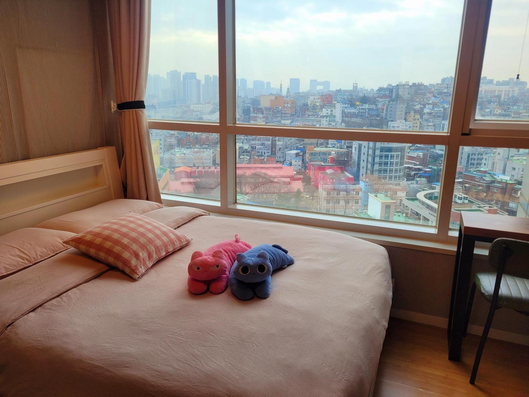 Travel House Apartment Seoul Room photo