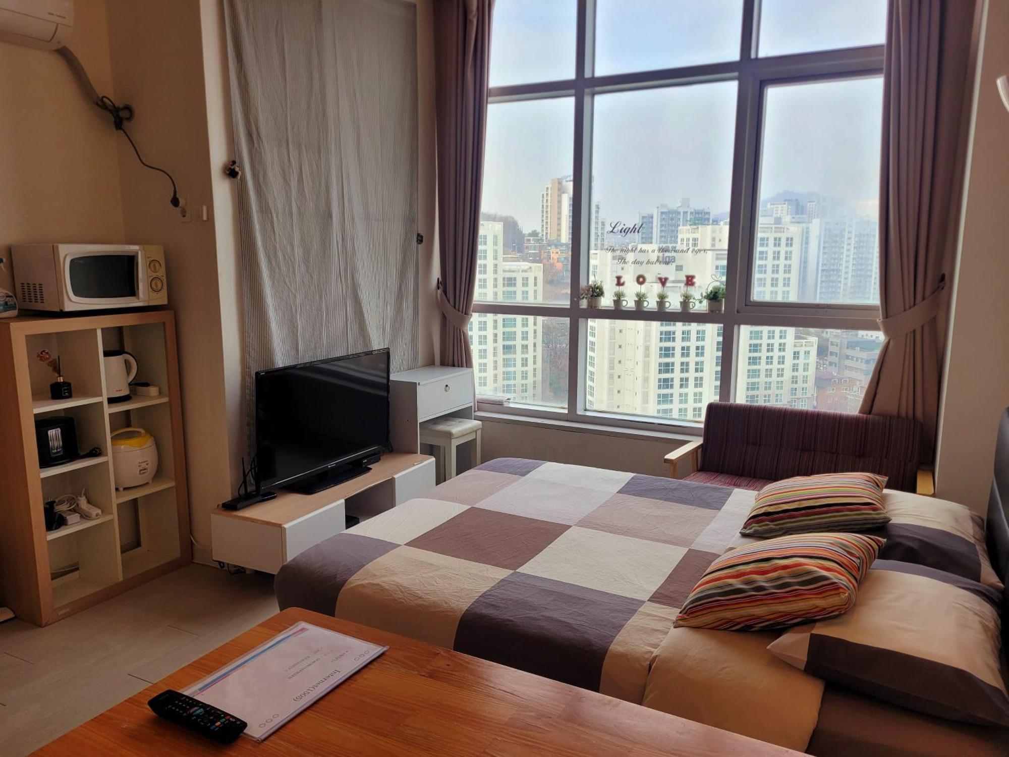Travel House Apartment Seoul Room photo