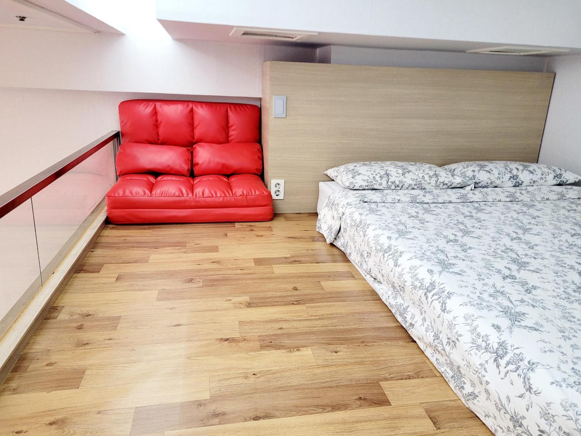 Travel House Apartment Seoul Room photo