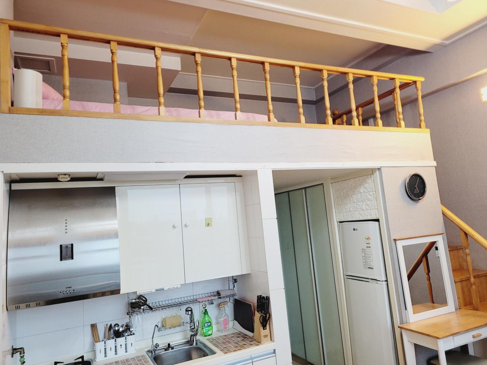 Travel House Apartment Seoul Room photo