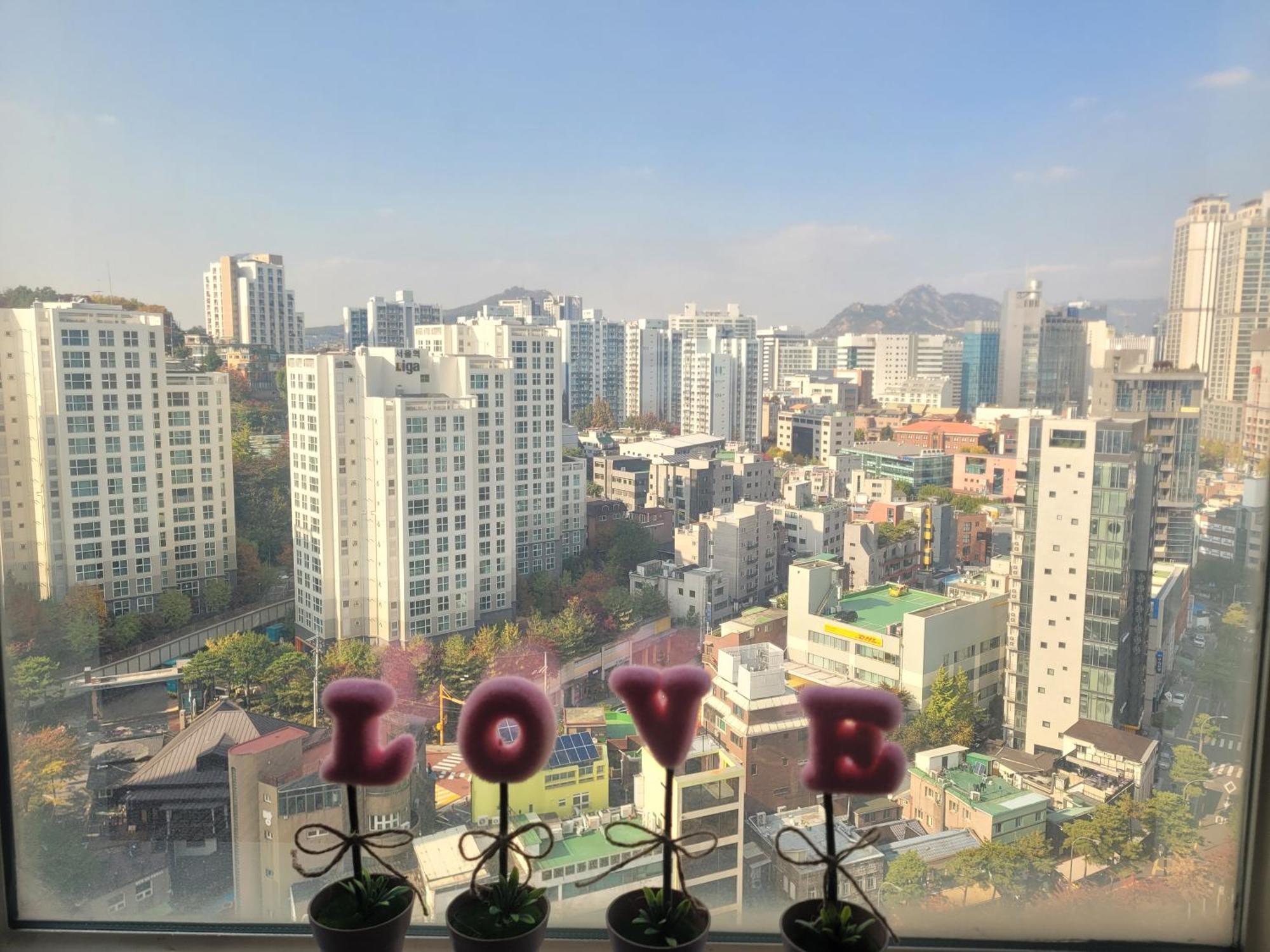 Travel House Apartment Seoul Room photo