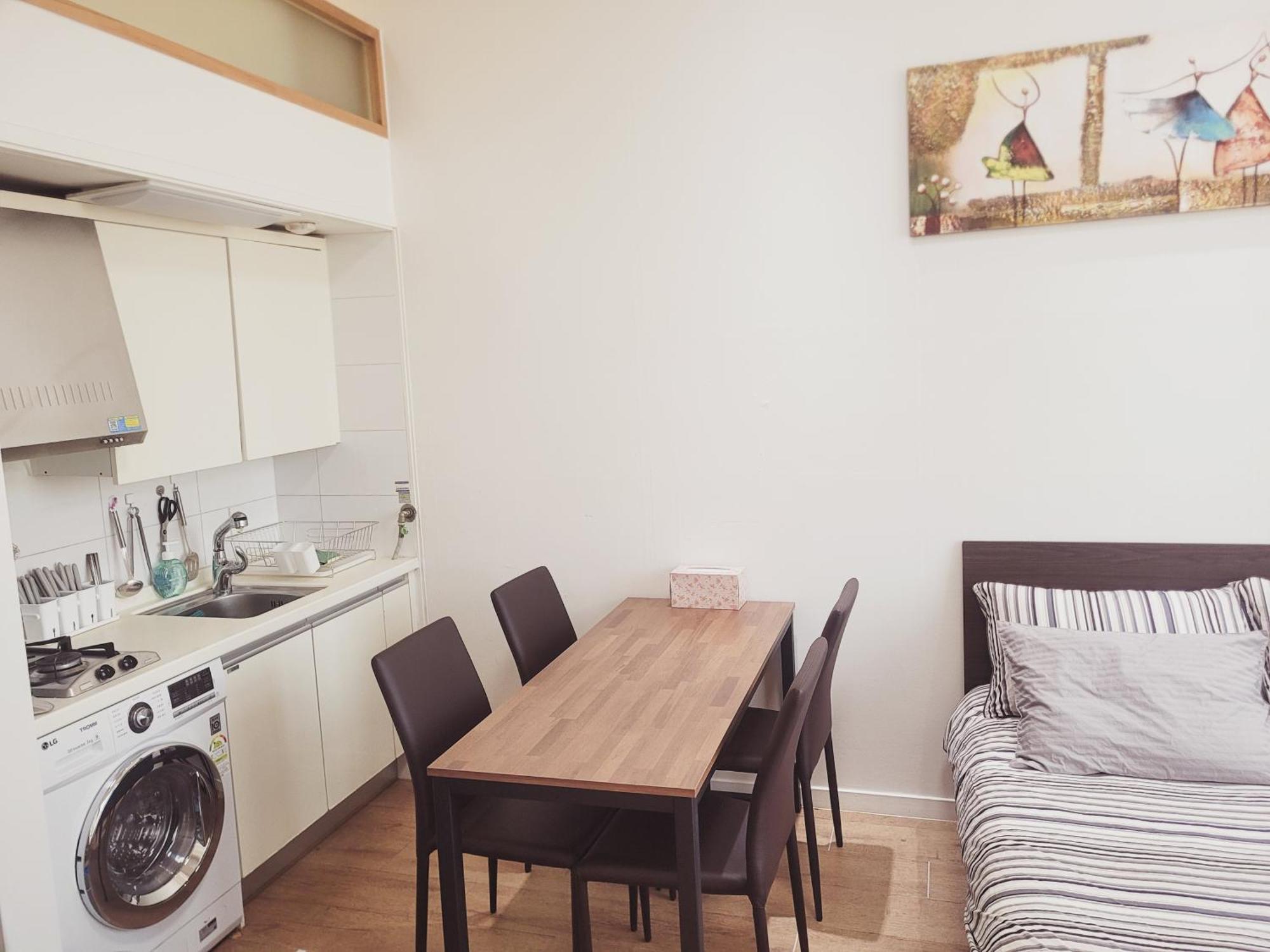Travel House Apartment Seoul Room photo