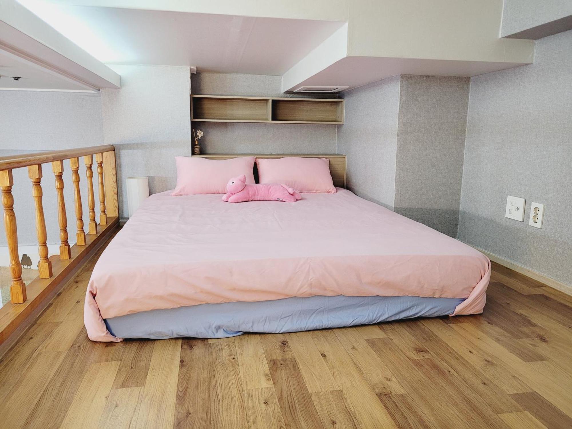 Travel House Apartment Seoul Room photo