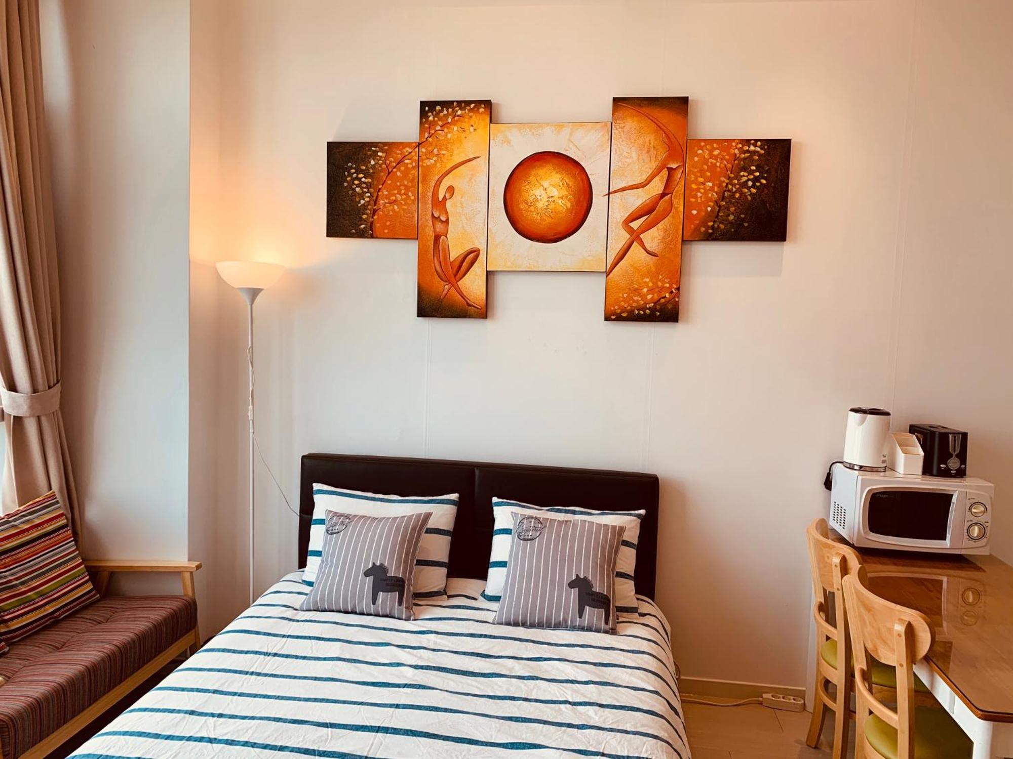Travel House Apartment Seoul Room photo