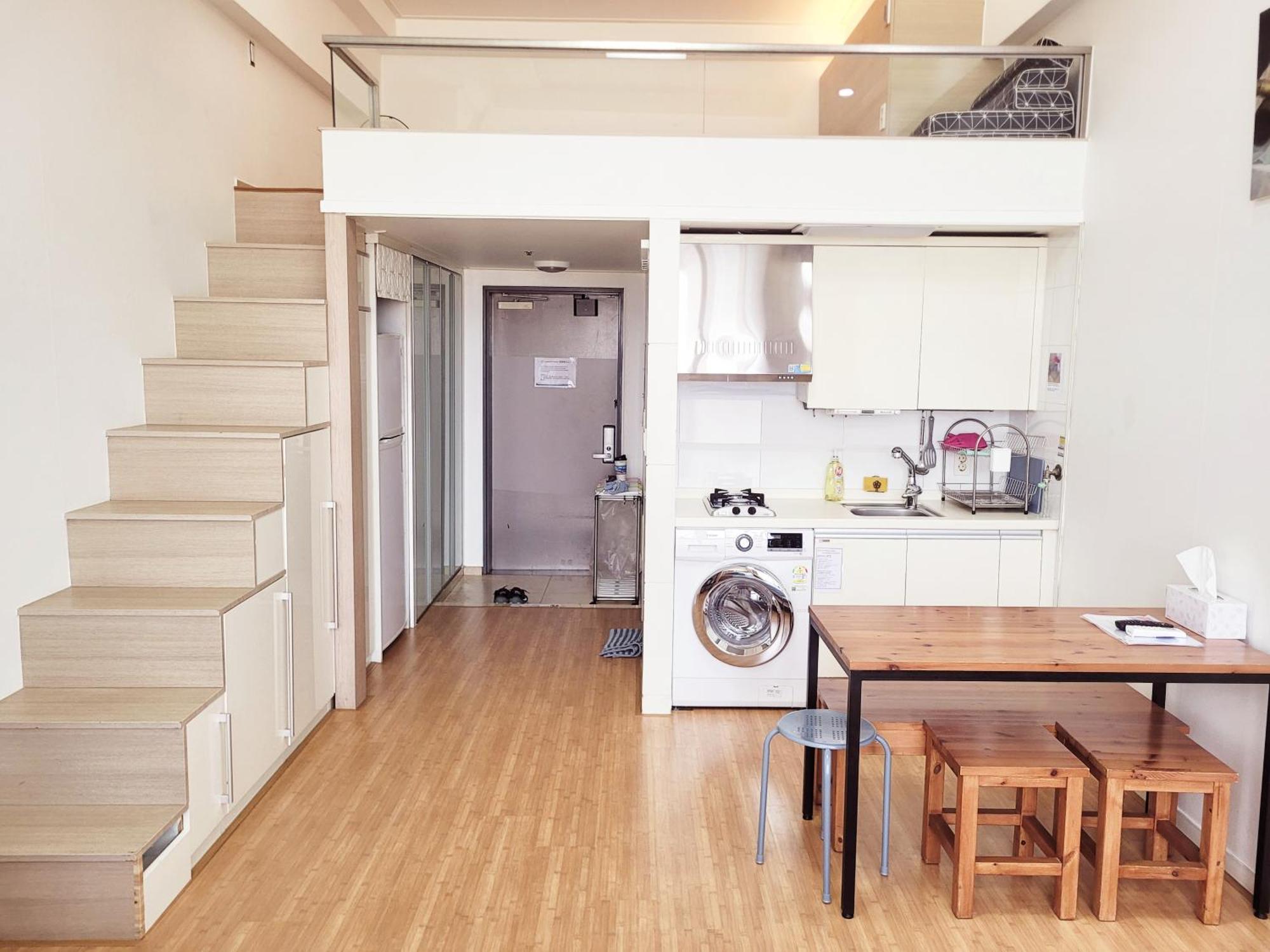 Travel House Apartment Seoul Room photo