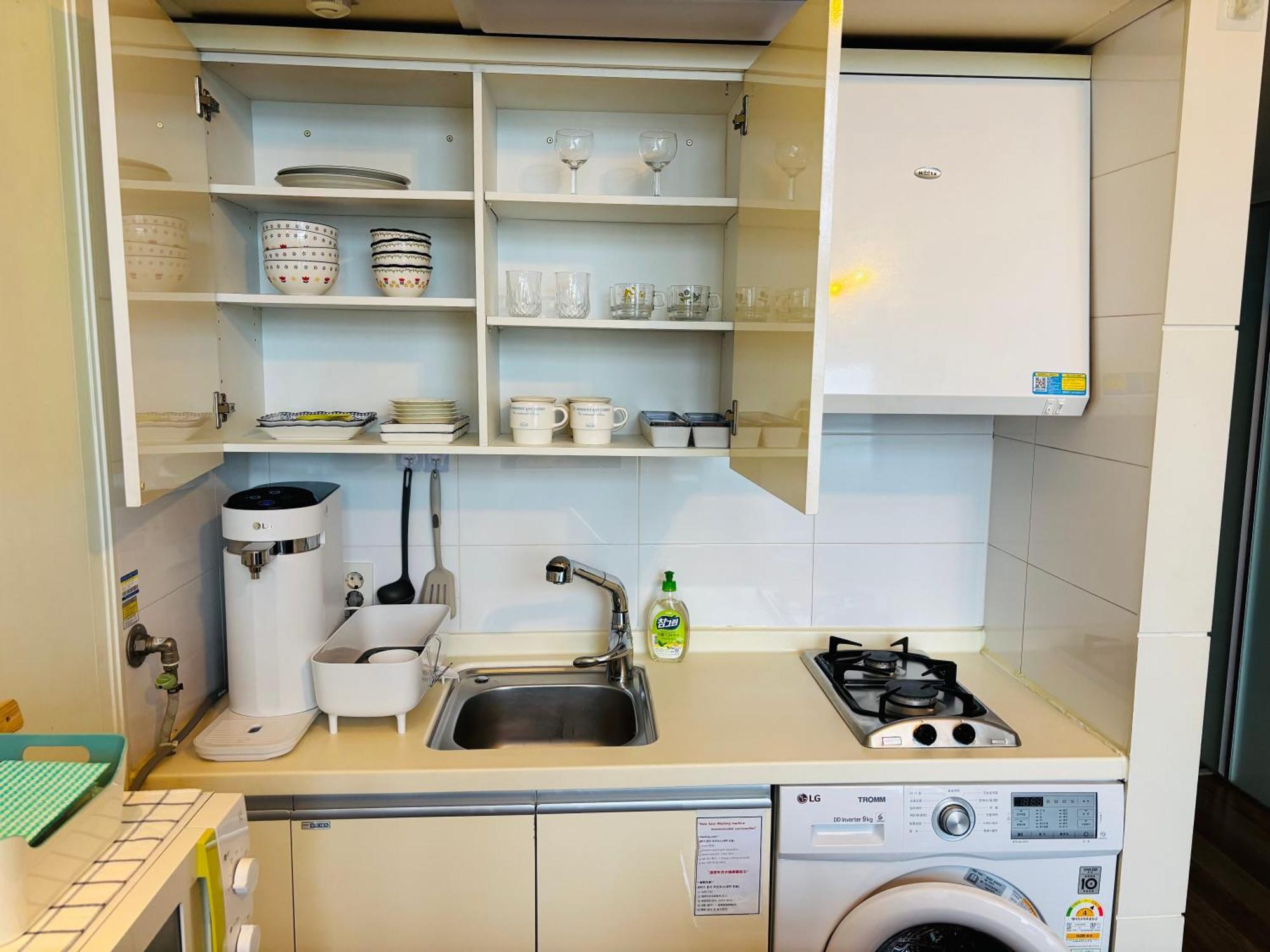 Travel House Apartment Seoul Room photo