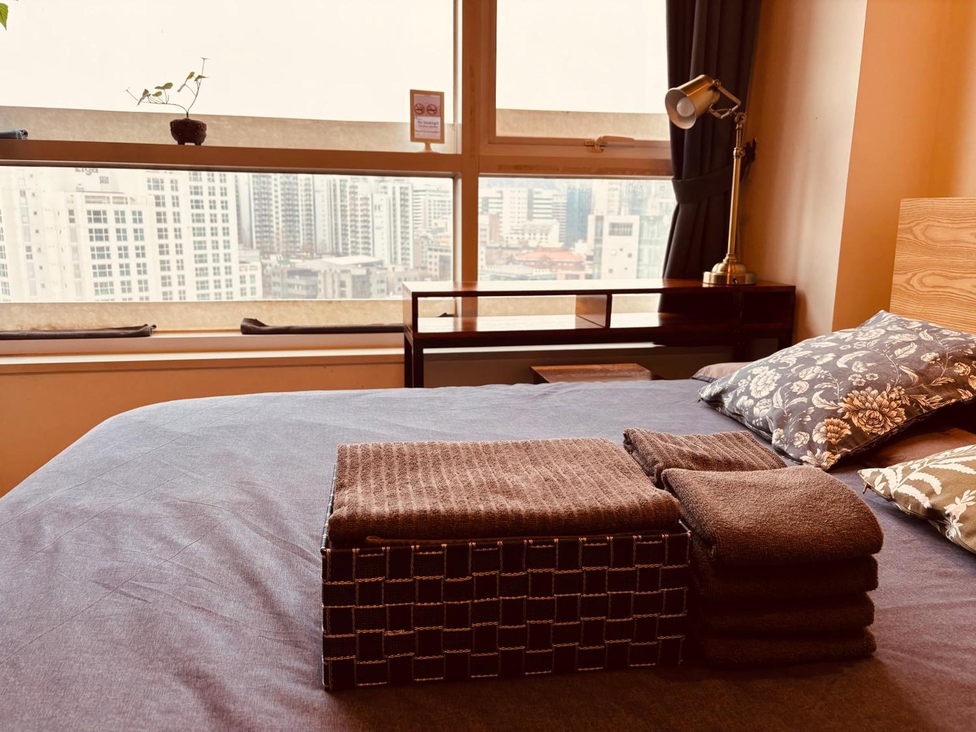 Travel House Apartment Seoul Room photo