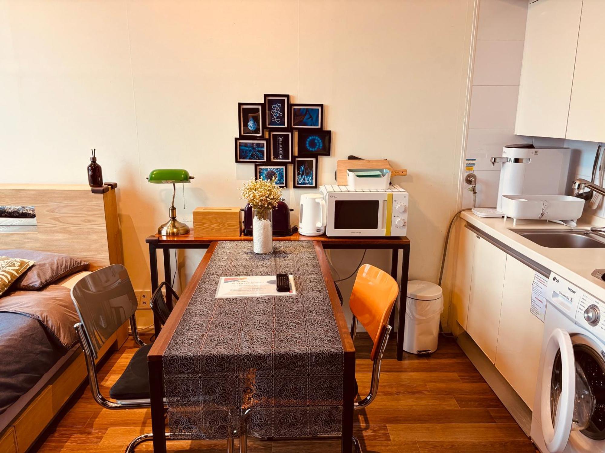 Travel House Apartment Seoul Room photo