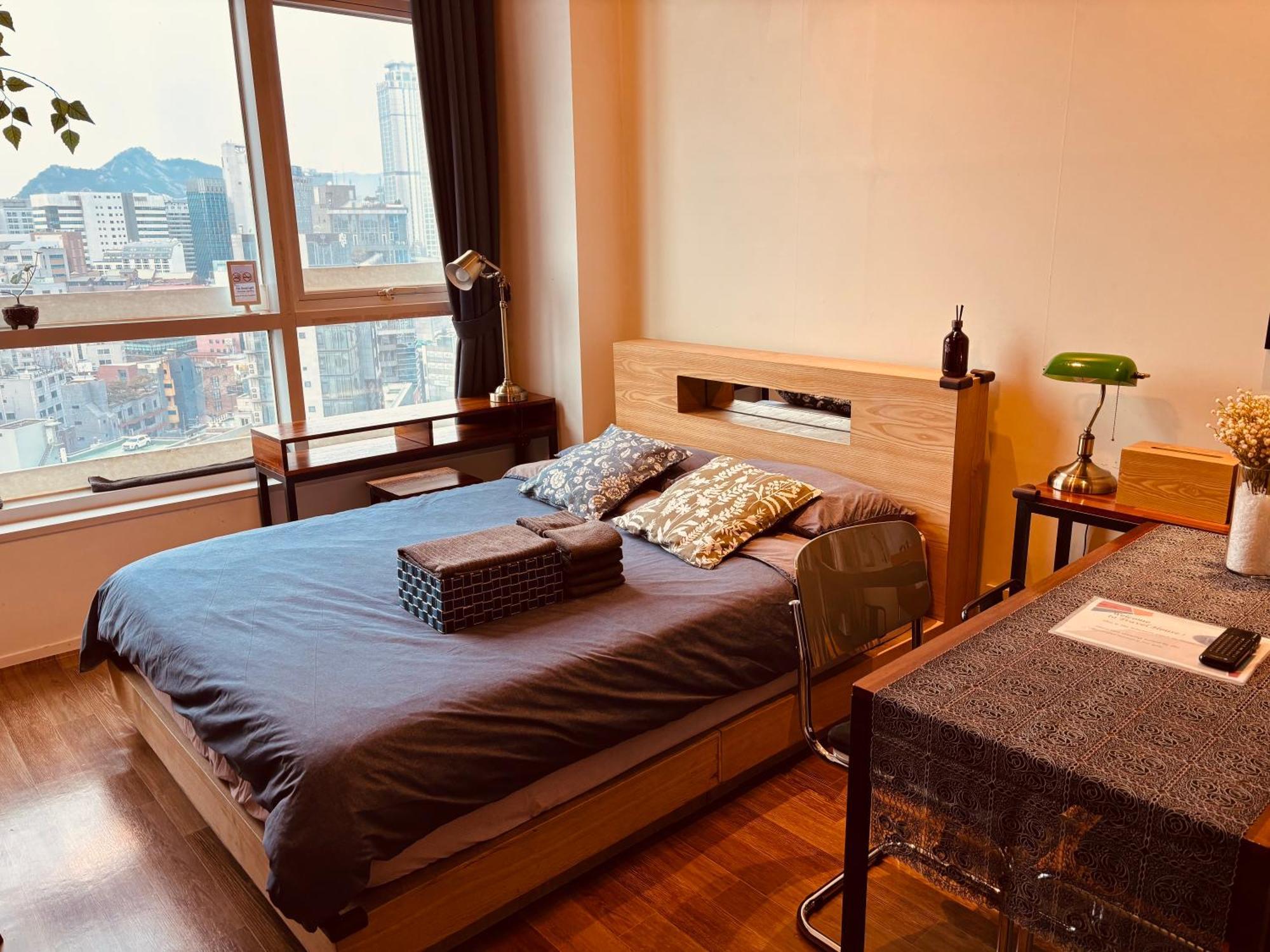 Travel House Apartment Seoul Room photo